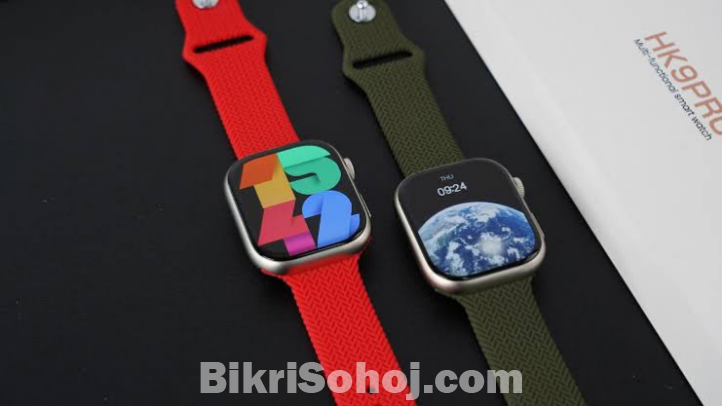 HK9 Pro Max Smartwatch